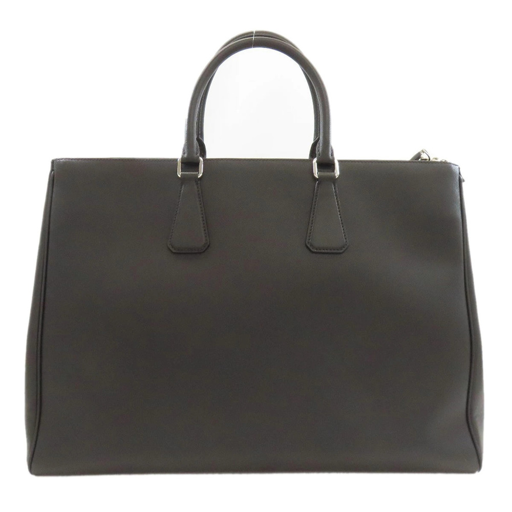 Prada Handbag Leather Galleria Saffiano Black